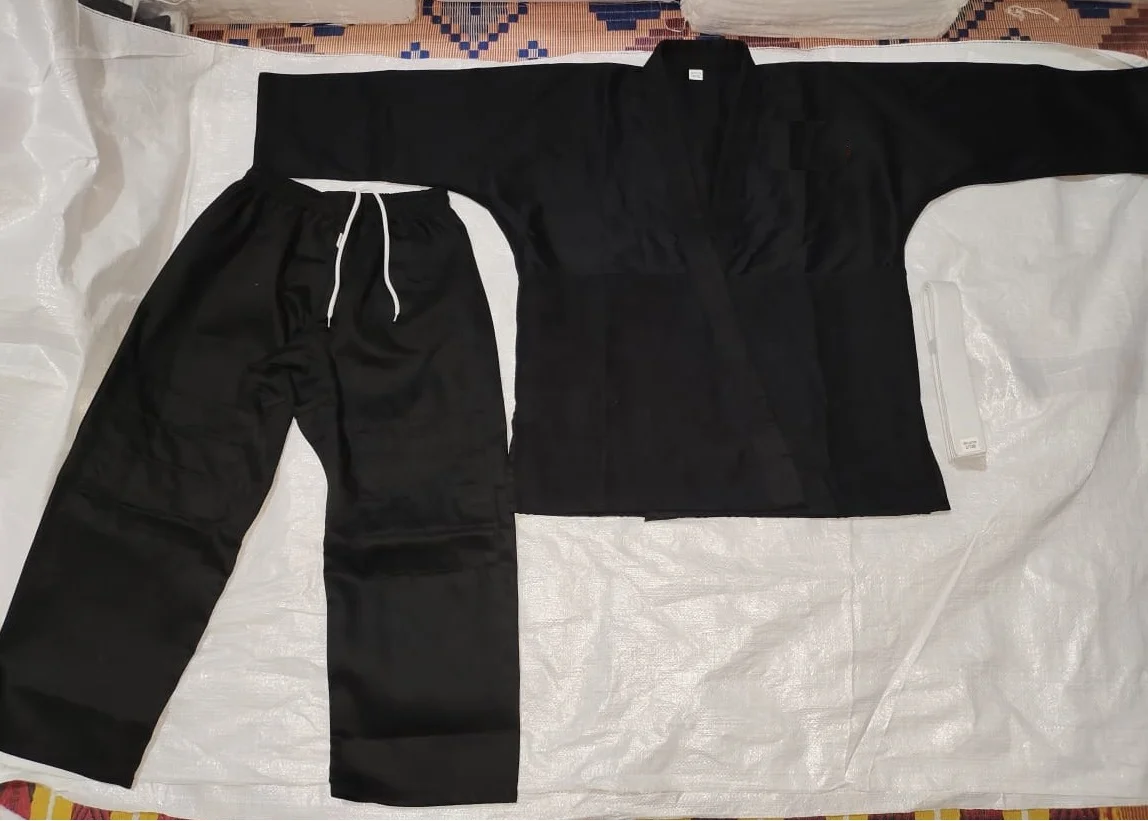 Wholesale Judo Uniform Manufacturer Korean Bjj Kimono Judogi Judo Uniform Offer Cotton Tree Unisex OEM Customized Logo Item Time