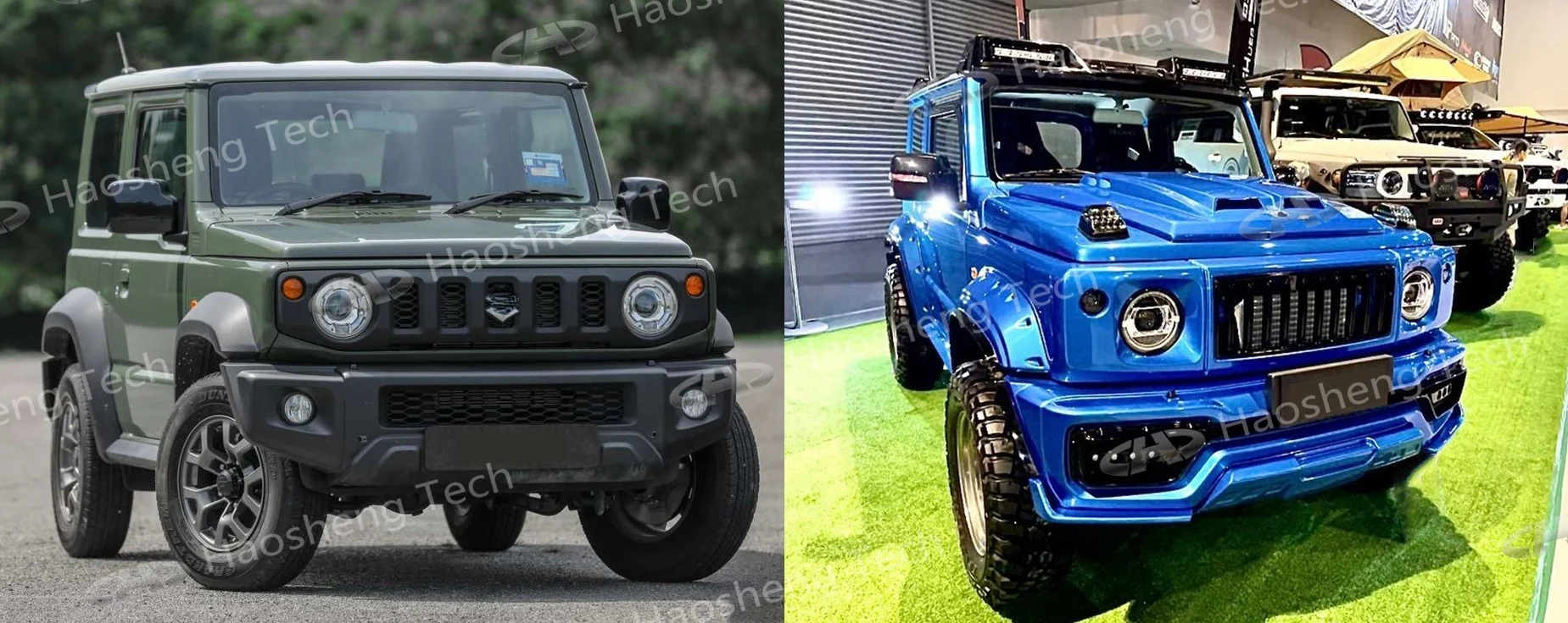 Bra-Bus Style High Quality Carbon Fiber Car Engine Hood Cover For Suzuki Jimny 2019-2024 JB74 JB64 XL