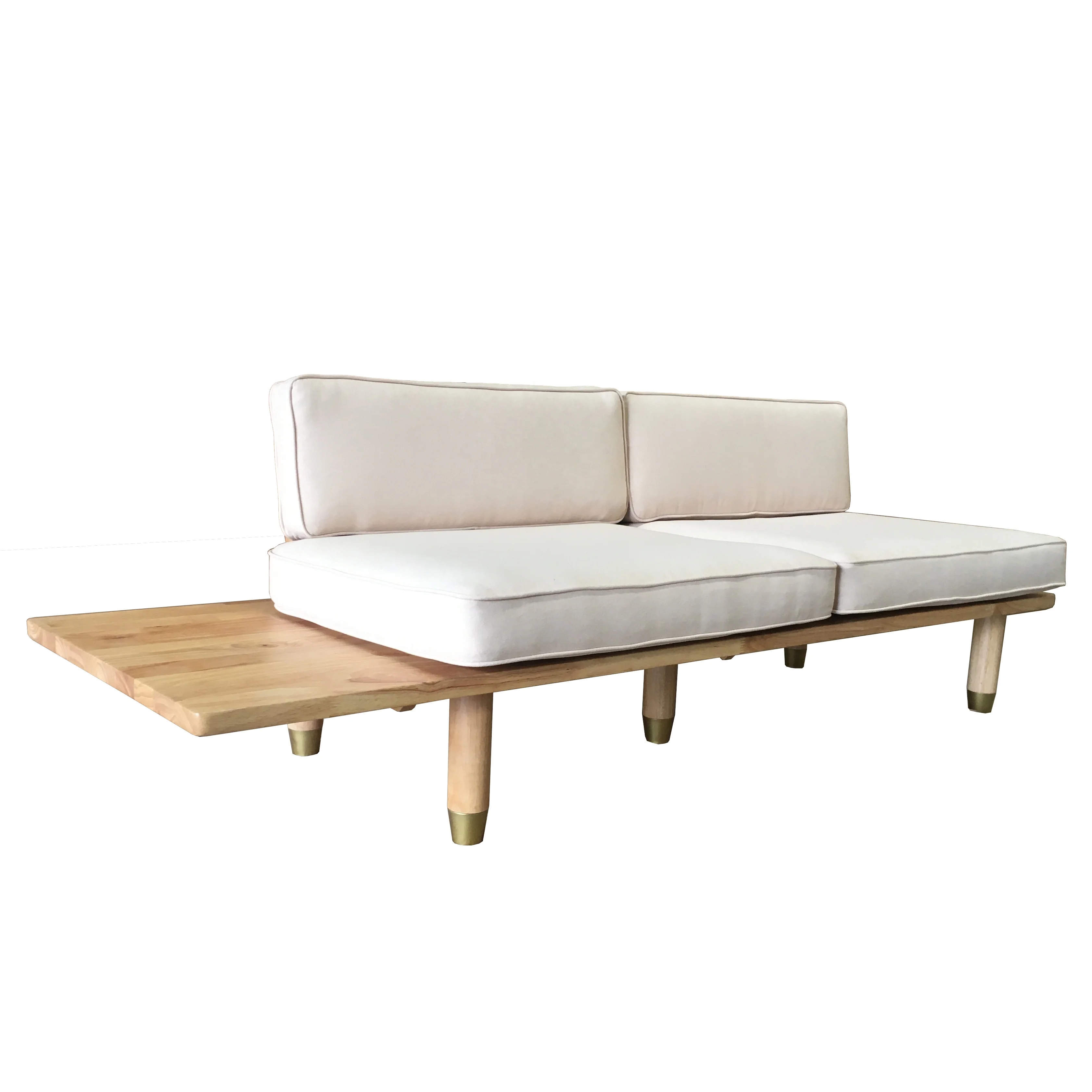 Factory Price  Luxury Modern Oak wooden Sofa Furniture Living Room Made in VietNam