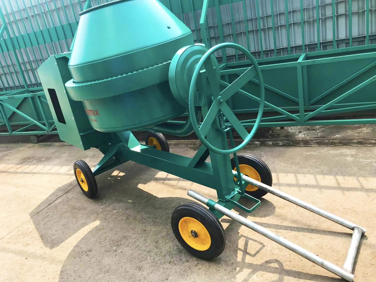 VIETSUN High quality small concrete mixer diesel cement mixer concrete mix construction equipment and tools