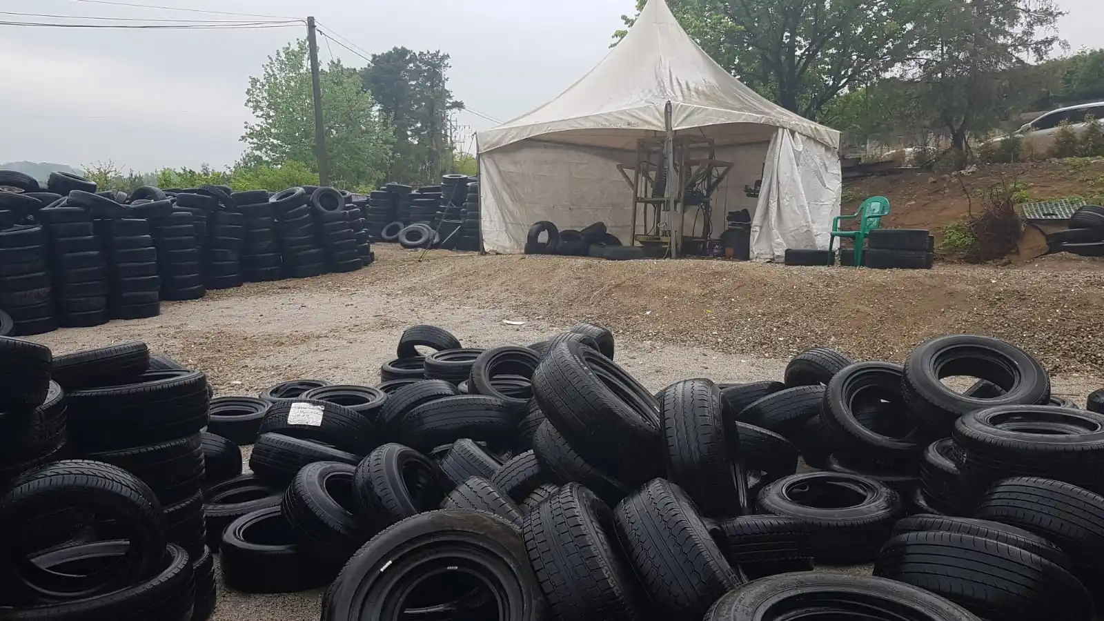 No.1 Korean used tires in Korea