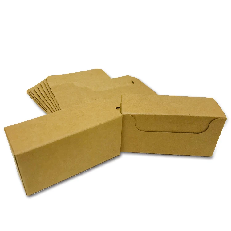 eco friendly custom design carton packaging mail postal mailer shipping box  kraft corrugated cardboard