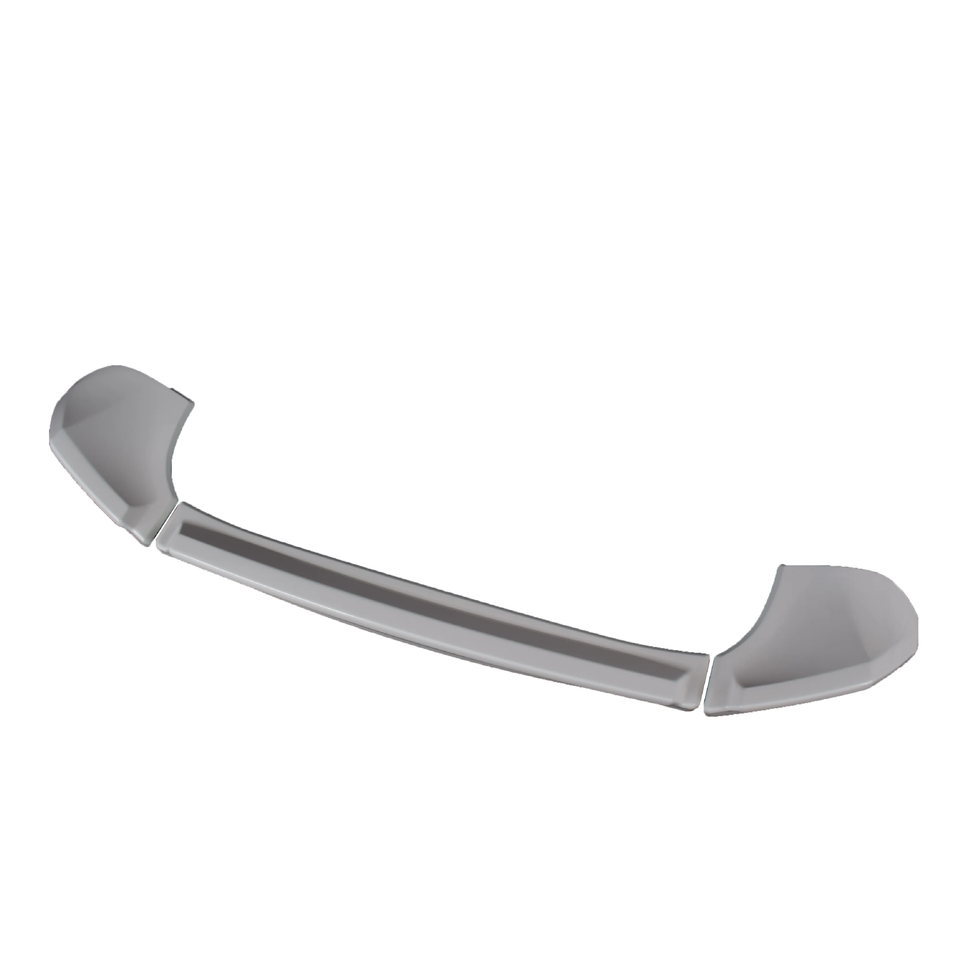 2017 ~ Mugen стиль белый (NH578) спойлер на крышу для Honda CRV