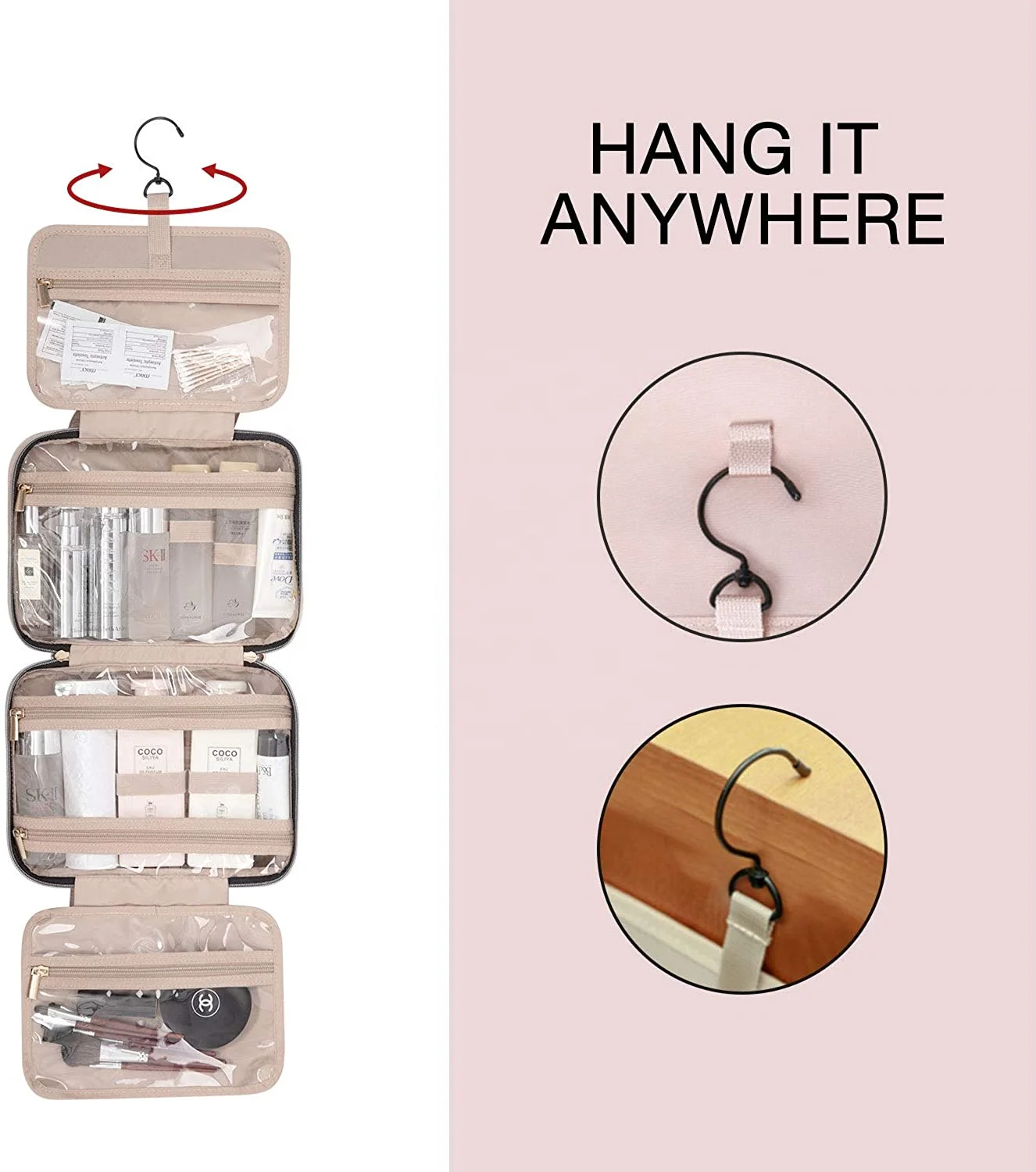 travel toiletry bag toiletries bag toiletries bag women hanging