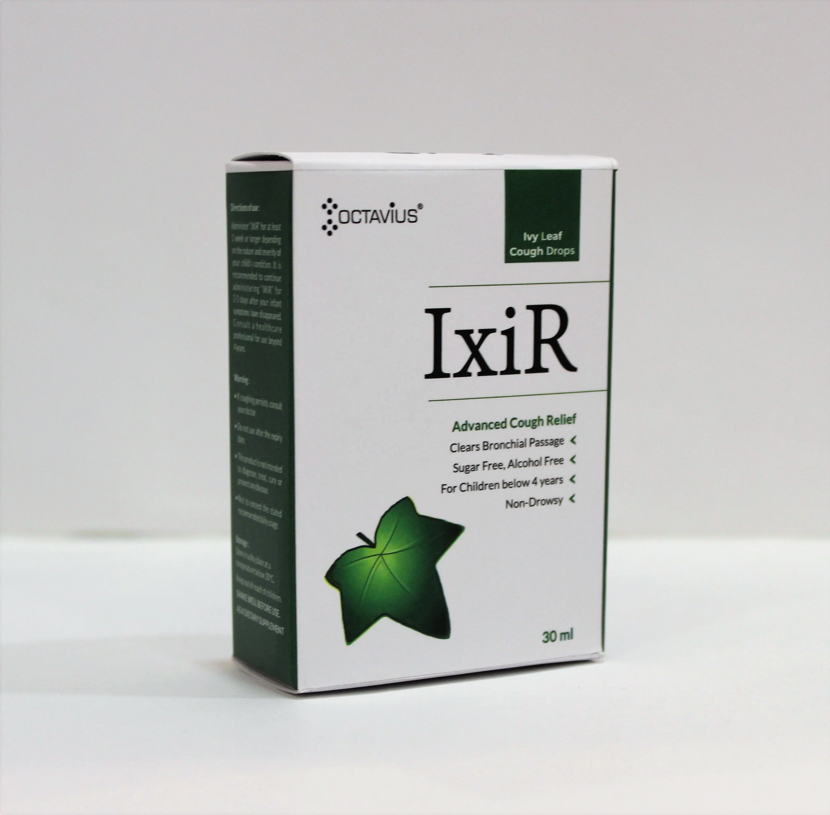 Ivy leaves hedera helix cough drops for kids ayurvedic herbal extract hederacoside sugar free for cough and cold decongestant