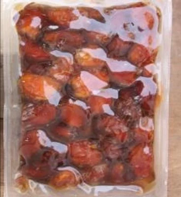 Khalas Dates precio fresco, sabroso y barato 500 gramos Available customized logo and label from Saudi Arabia