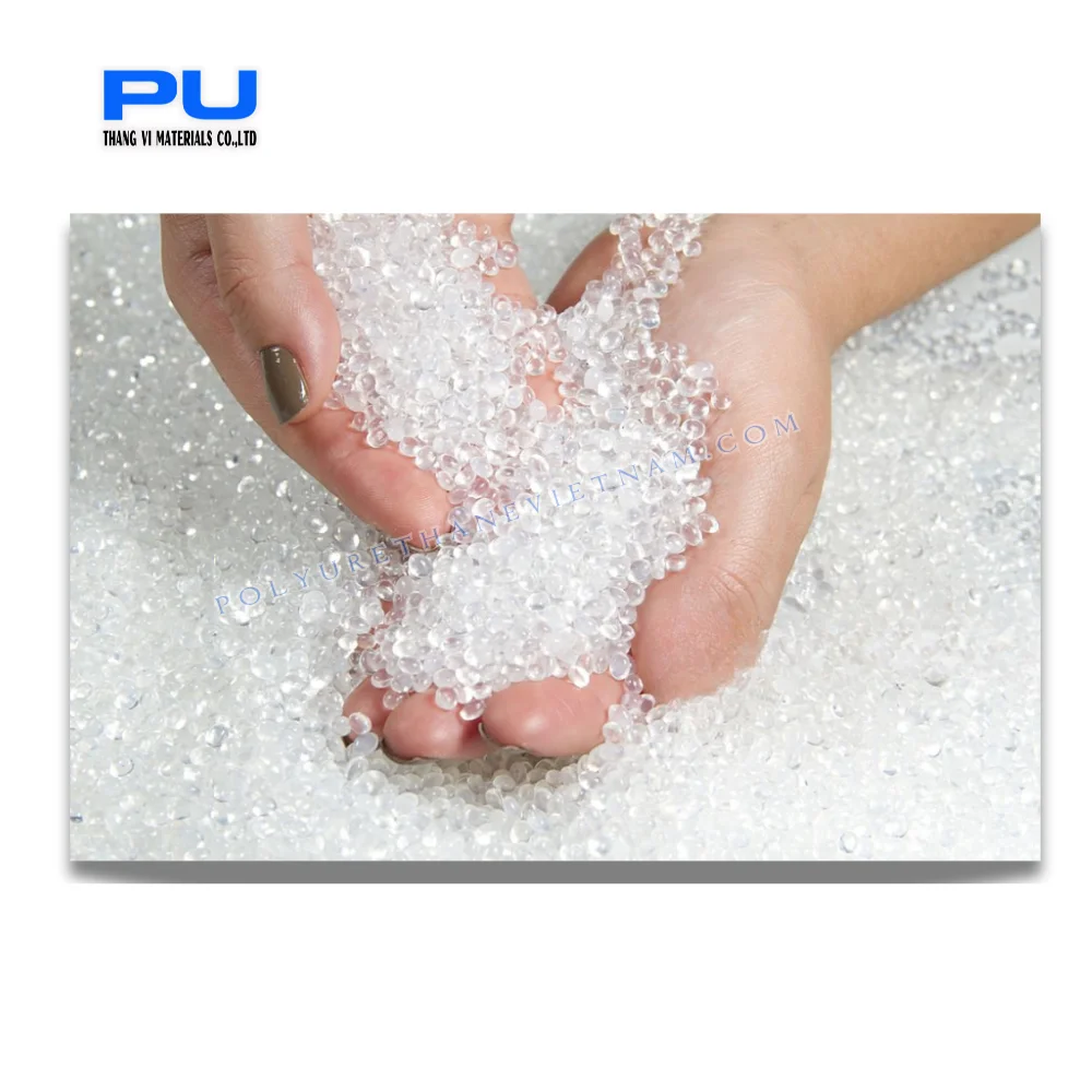 TPU Virgin Plastic Granules Powder with Ageing Resistance Feature Used for Manufacturing Various Equipment Types