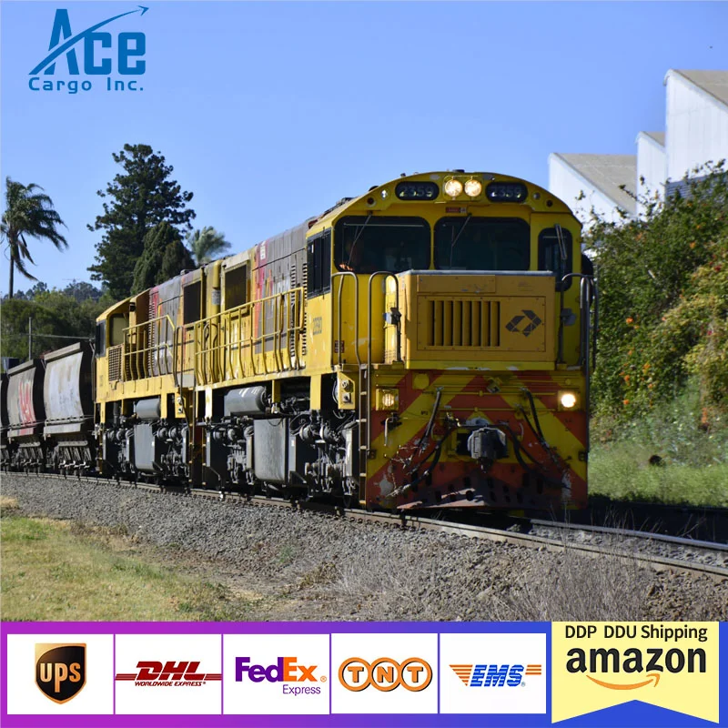 Самый дешевый железнодорожный поезд экспедитор доставка грузовых услуг Китай в Люксембург Словакия