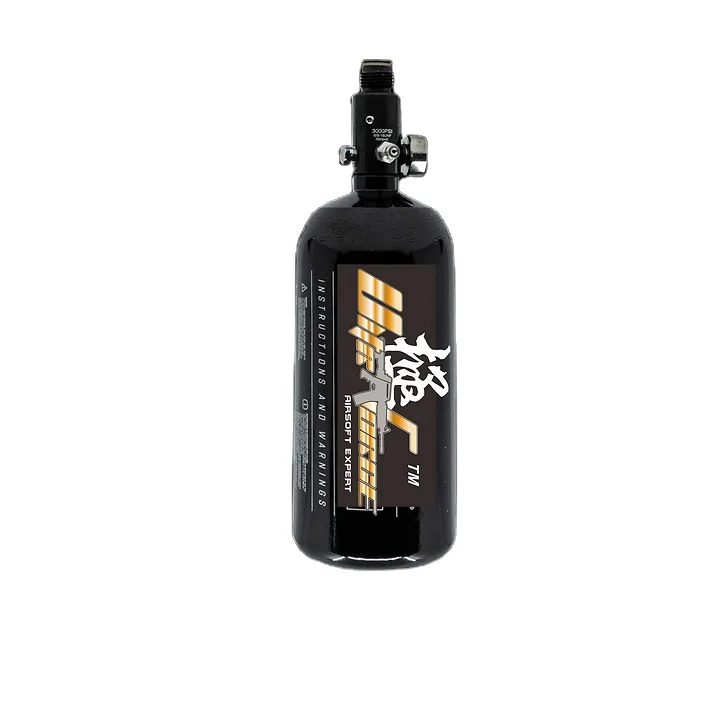 Ultraforce 48ci Tank / Regulator set-0.78L/3000PSI combat games paintball