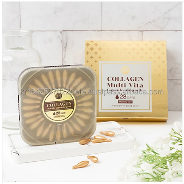 JM Collagen Multi Vita Capsule Ampoule (400mg x 28ea)