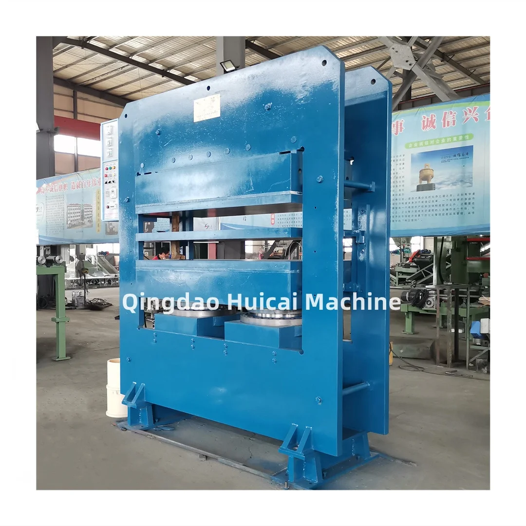 Car Deceleration Strip Vulcanizing Press Machine