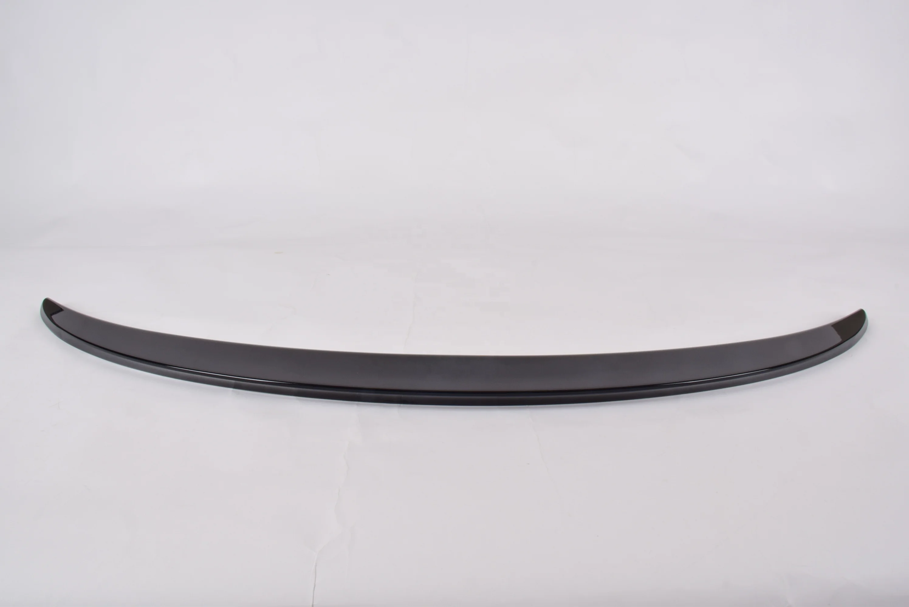 FOR 13-20  BENZ C117 W117 4DR CLA AMG STYLE GLOSS BLACK TRUNK LIP SPOILER