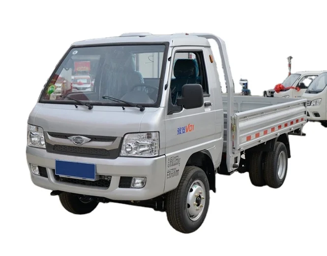 4x2 FOTON 2 тонны бензиновый двигатель ЕС 6 Мини грузовик
