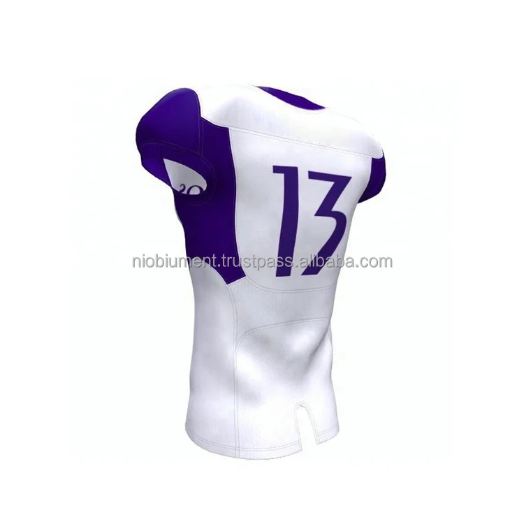 Custom team sportswear american football uniform american youth uniform