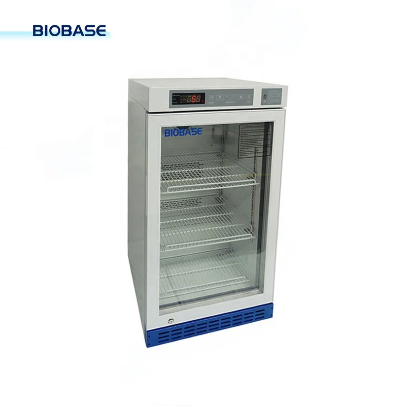BIOBASE China Laboratory Refrigerator 108L BPR-5V108 Microprocessor Control Laboratory Refrigerator for Hospital