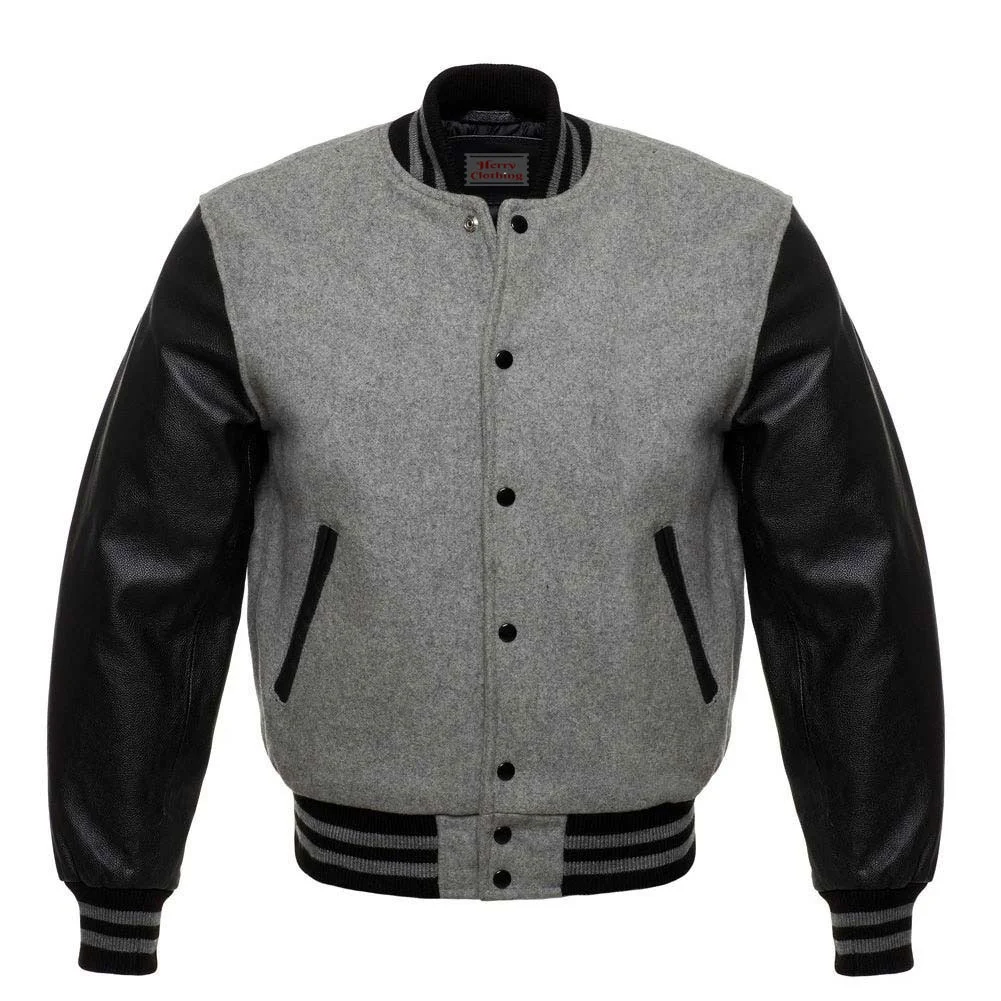 2021 Varsity Jacket Baseball Letterman Jacket Wool and Leather Premium Quality Unisex Basketball Jacket