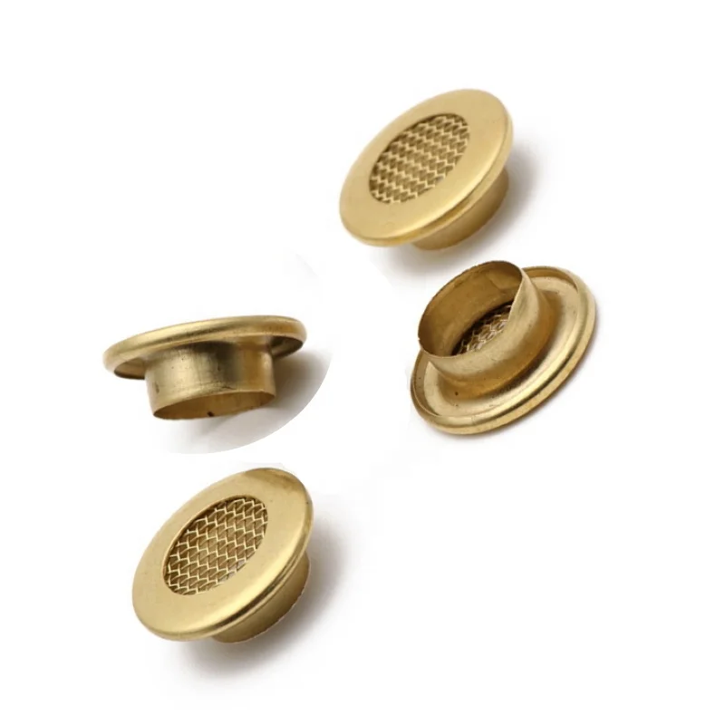 Customized Size Garment Metal Grommets Round Brass Mesh Eyelets (10000008678402)