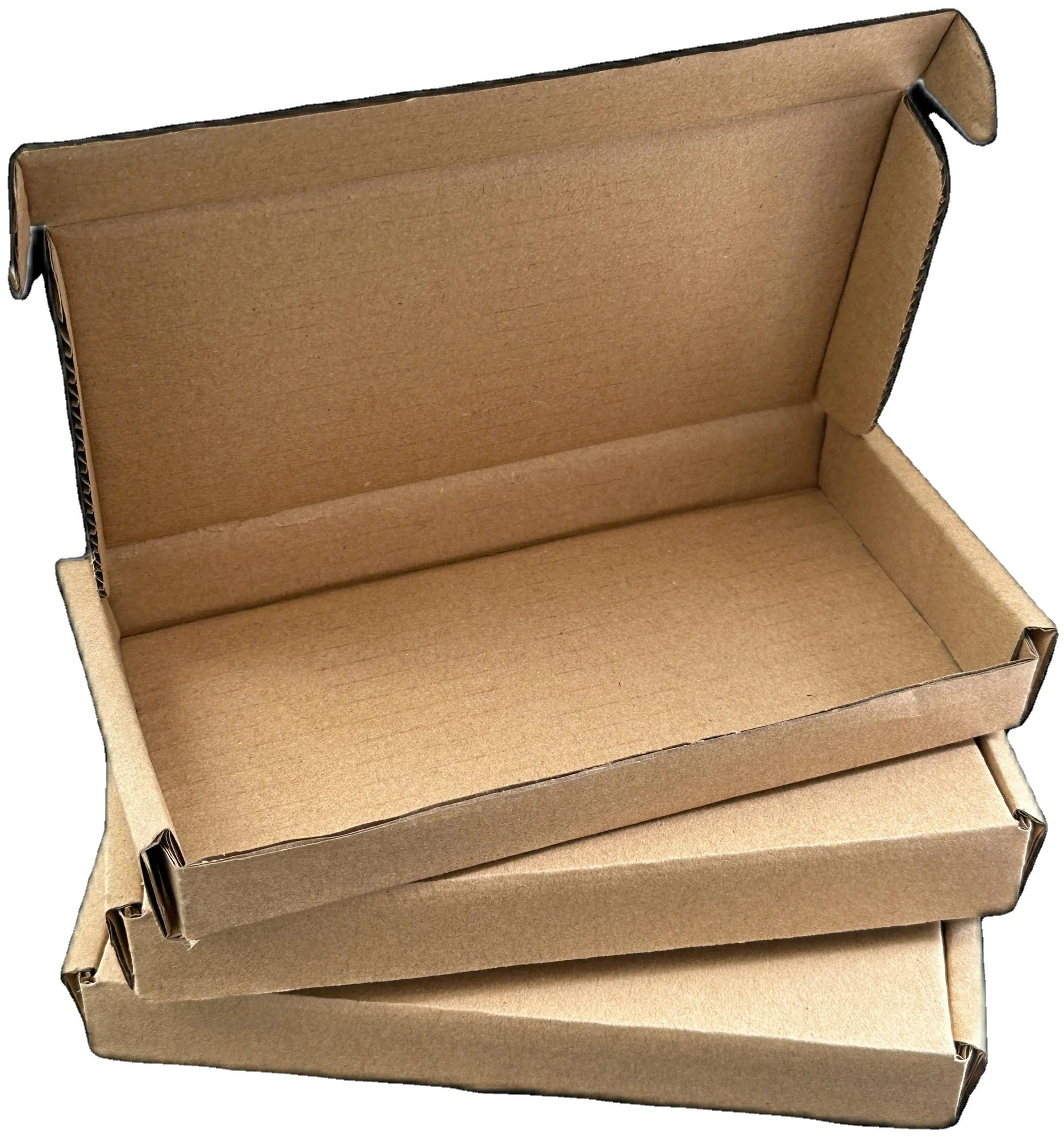 Low MOQ Coated Paper Corrugated Shipping Boxes Cardboard Mailing Cartons for Mailing and Shipping Low MO