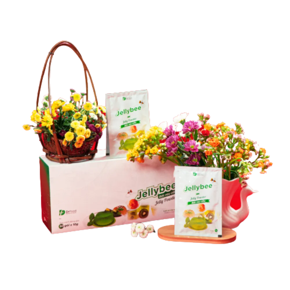 Direct Manufacture Jelly Powder rainbow jellies Various Packing Type 10kg, 25kg packing Vietnamese