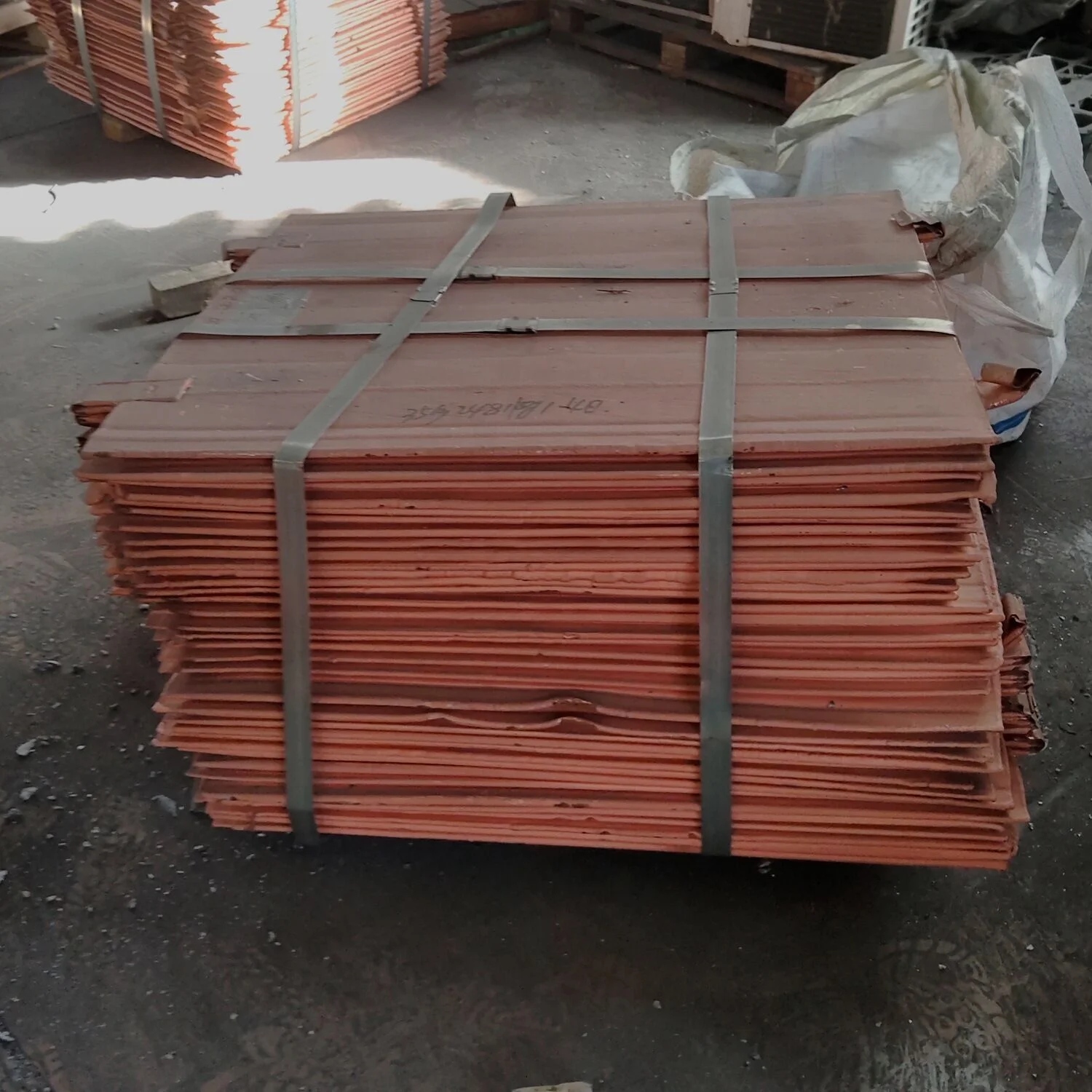 supply anode copper cathode /Electrolytic copper / copper plate 99.96% with cheap price