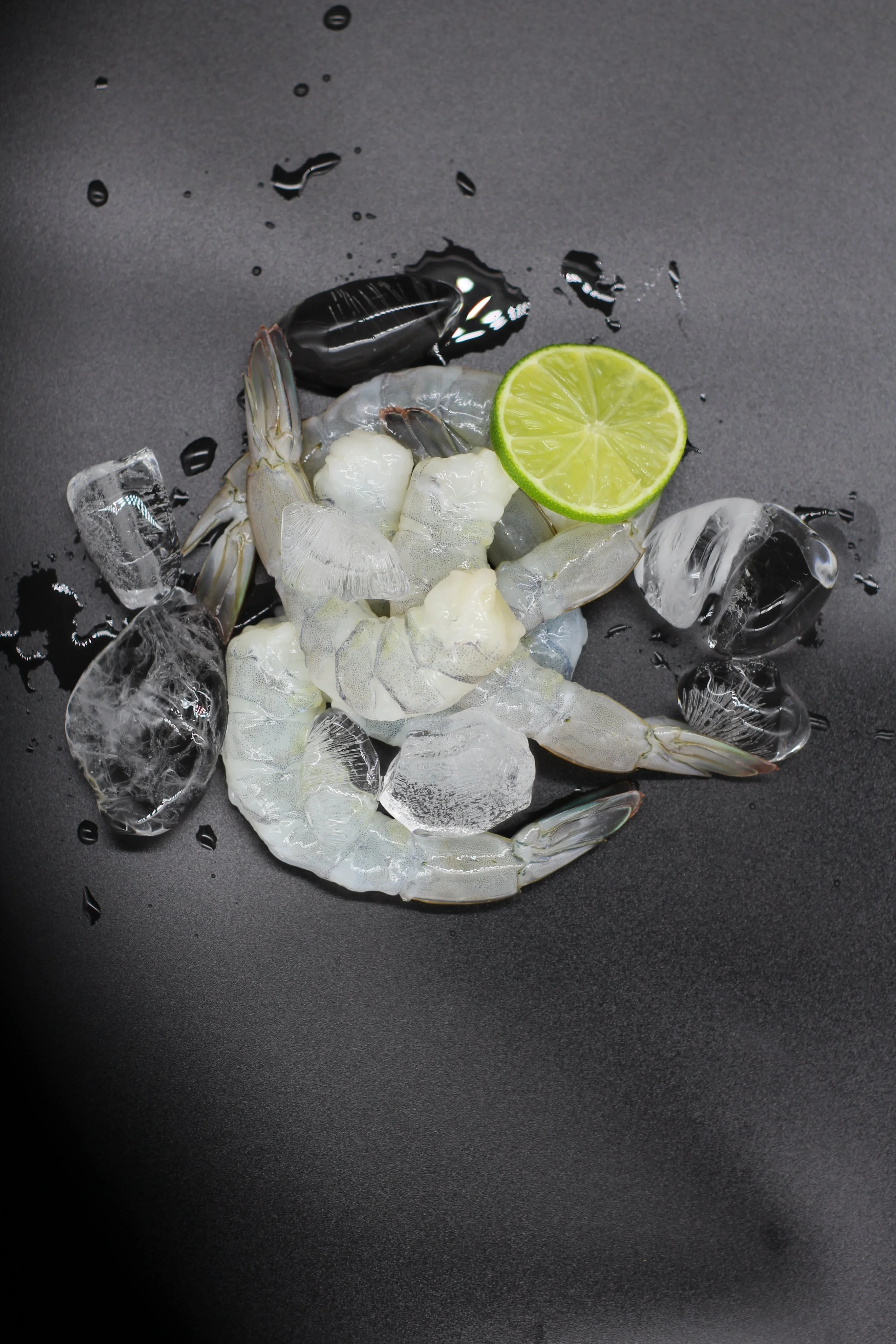 Самый продаваемый продукт IQF raw PTO белый креветка