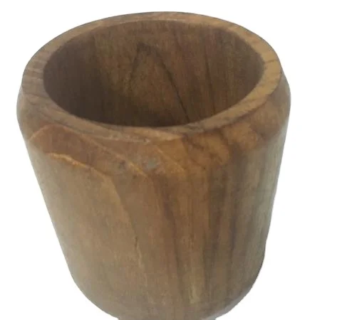 Teak Wooden accessories pencil box