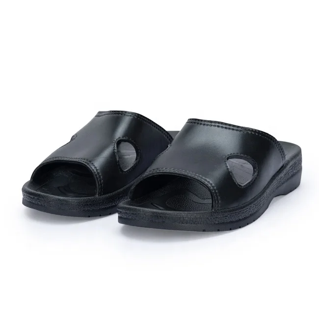 Cheap esd anti-static pu sole slipper, OEM made in Vietnam
