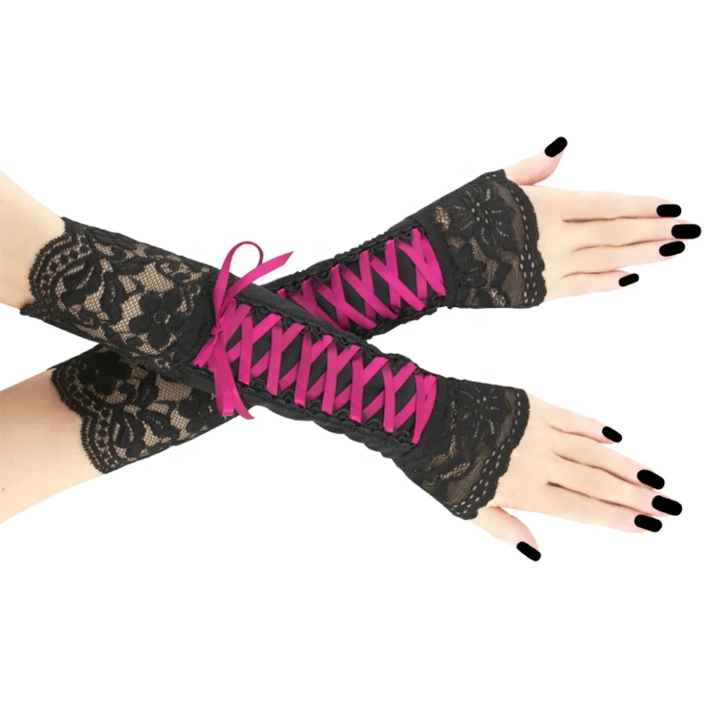 
Pink Ladies Lightweight Fingerless Carpal Tunnel Remedy Arthritis Relief Compression Gloves For Hand made in pakistan best price 