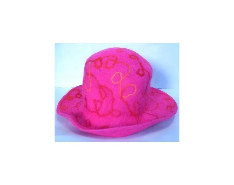 Handmade felt hats