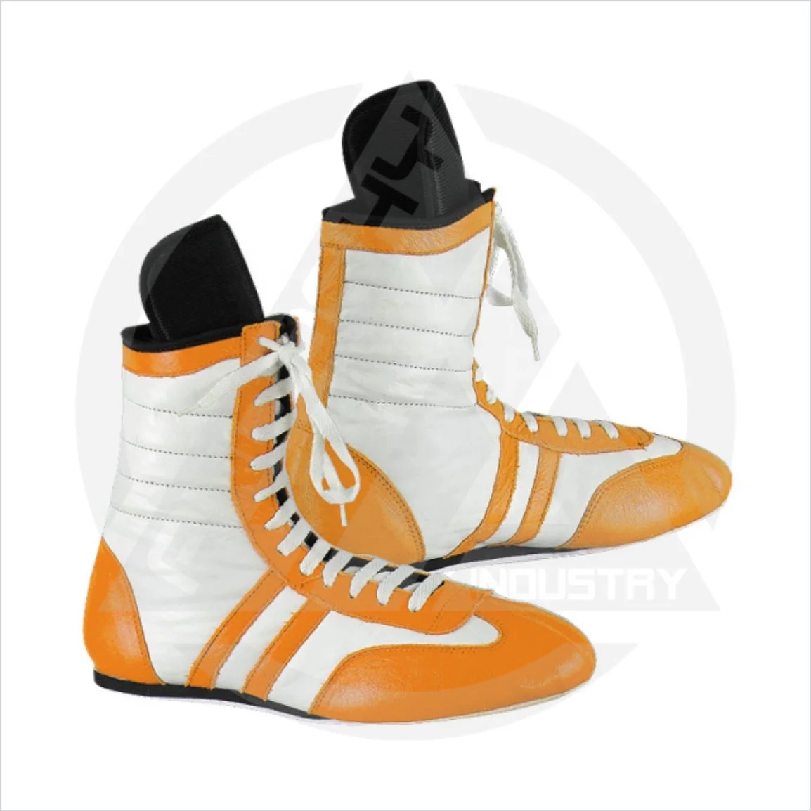 Боксерские боксерские туфли из искусственной кожи на заказ тренировочная обувь с высоким верхом для мужчин и женщин унисекс оригинальная кожа/искусственная кожа PK