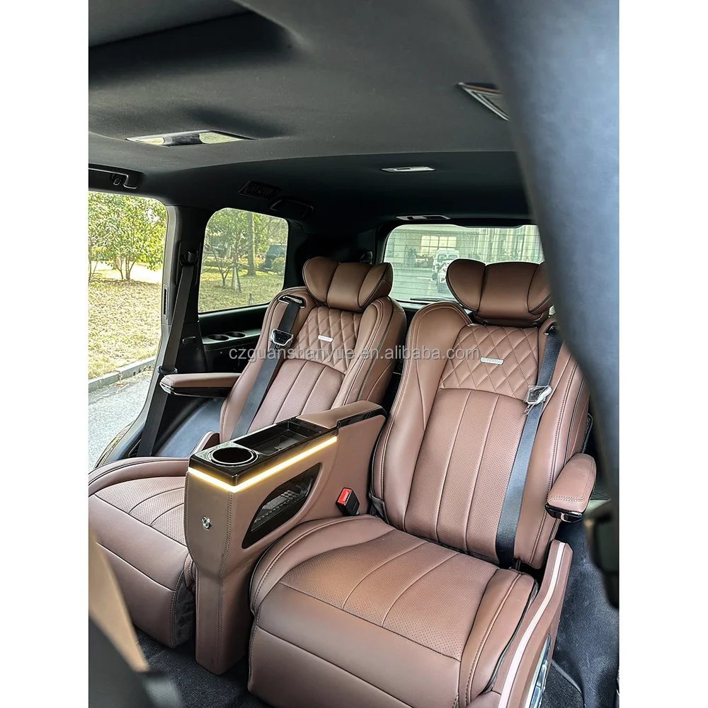 Modify luxury VCT injection molded handrail set to move back 15cm car seats for SUV Cars LAND CRUISER NISSAN PATROL