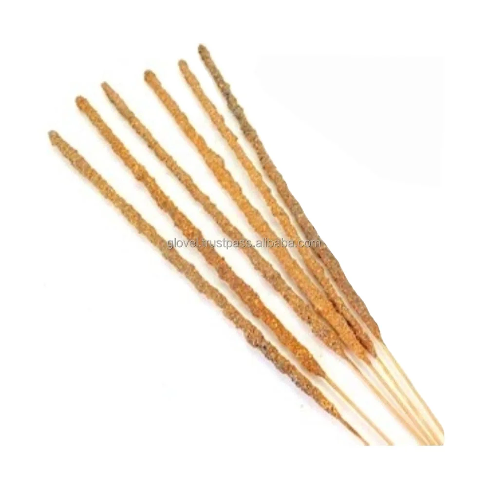 Best Selling Popular Brown Incense Sticks 9 Inch Agarbatti with Aromatic Swarna Yug Fragrances for Health exported from India