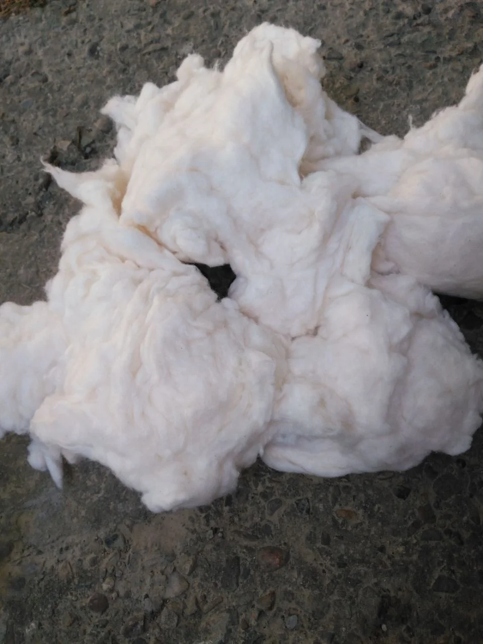  ХЛОПОК Comber Noil 100% хлопок-сырье-Мисс Мира