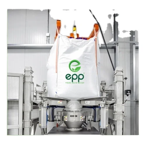 Factory Direct Price Overlock with Safety Stitch Double Stevedore Straps Jambo Bag Radiation- Resistant Jumbo FIBC