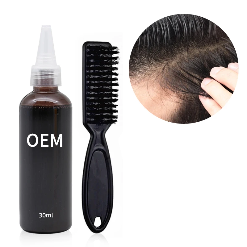 Barber Beard Liner Thicker Hairstyling Hair Enhancements Dye Enhancer Beard Lineup Hairline Filler Spray Airbrush Paint