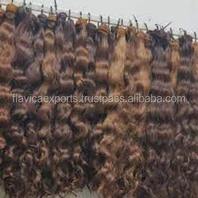 Honey Blonde Bulk Cabelo Humano para Trancar Cabelo de uma Cuticula