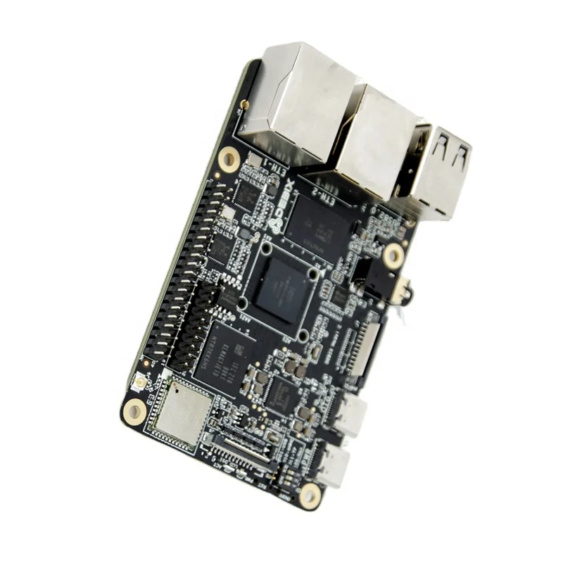 Debix model c NXP i.MX9352 наборы системных плат DDR4 на борту 32 ГБ/64 ГБ/128 ГБ промышленные мини-ПК Одноплатные Материнские платы