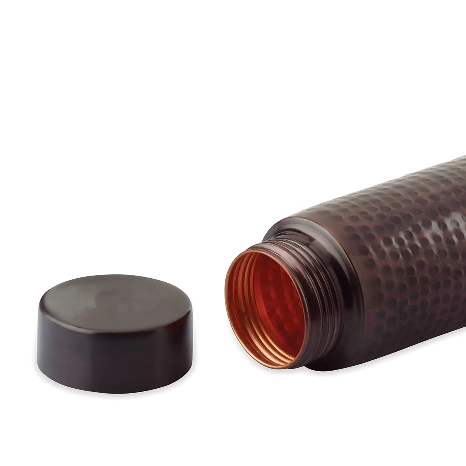 Antique Copper Bottle Flower Printed Design  Healthy Copper Bottle With Stylish & Healthy Water Drinking Hot Arrival