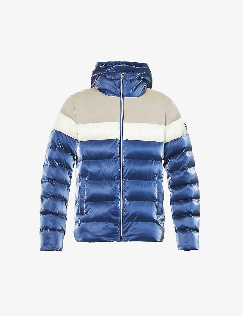 Hot Winter Clothing Padding Outwear Women Quilted Coat Warm Puffer blue Overcoat Down Jacket Custom Logo Woven Outdoor Thick