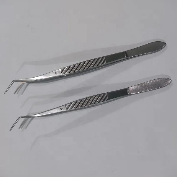 Meriam cotton and dressing Tweezers dental instruments premium grade stainless steel made