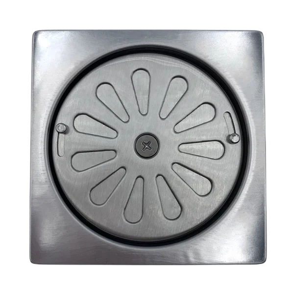 Floor Drain Stainless Steel Floor Strainer with Manual Shut Gate