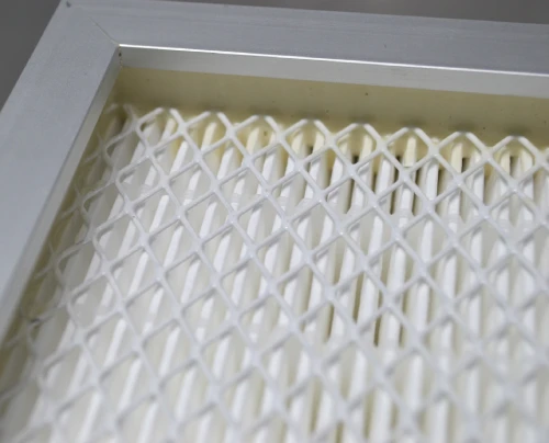 Clean Room High Efficiency Laminar Flow Air Filter HEPA Filter Gel Seal HEPA Filter