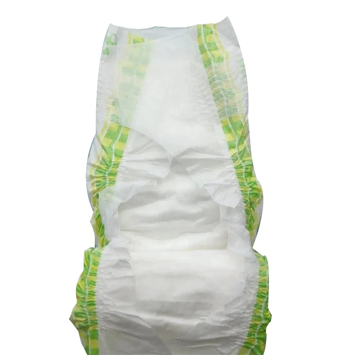 Сухие хлопковые мягкие Высококачественные и хорошо впитывающие детские подгузники от китайского производителя размер M