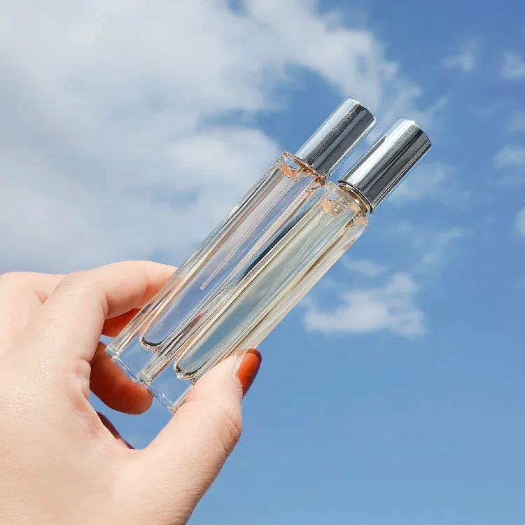 Branded Mini Perfumes Fragrance Mist Customized In 10ml Small Glass Perfume Bottles