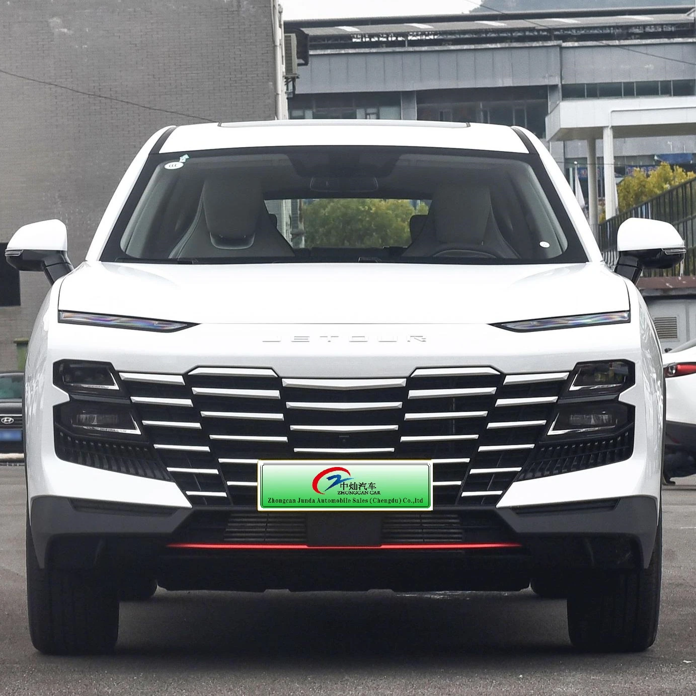 2024 High Range Chery Jetour Dasheng 1.5T/1.6 Dual Clutch Compact SUV , Jetour Dasheng 2023/2024 New Cars For Sale