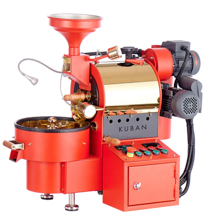 Best Affordable Price Shop Type Commercial Machine With Manual and Software Control Option Coffee Roasters