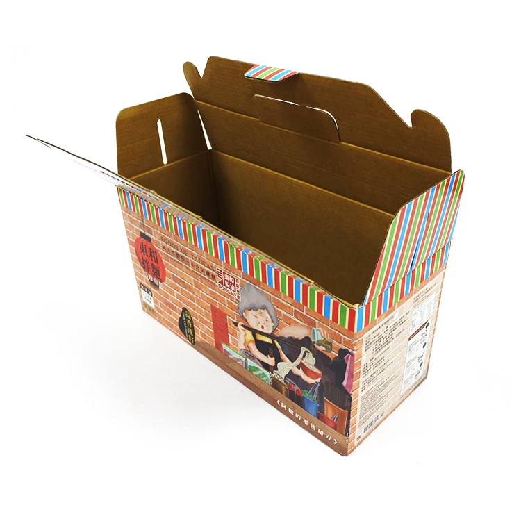 eco friendly custom design carton packaging mail postal mailer shipping box  kraft corrugated cardboard