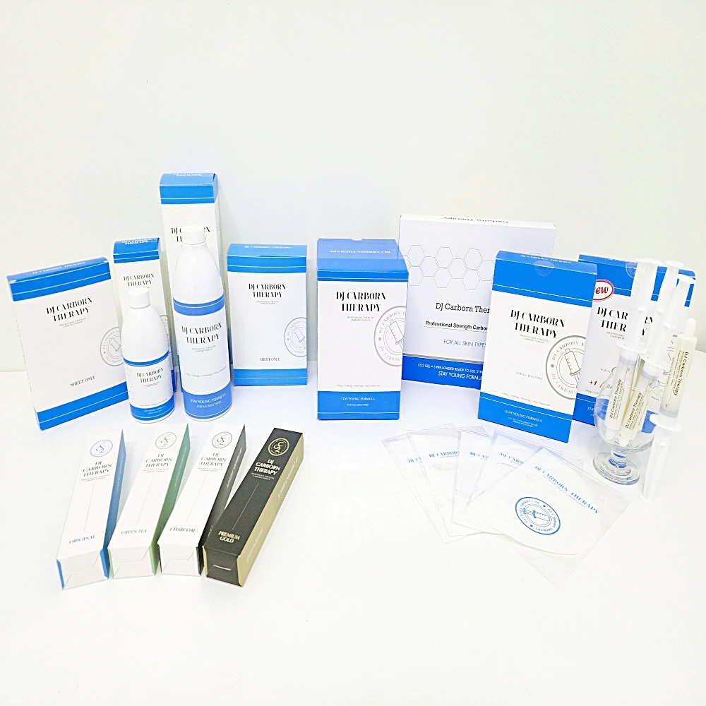 Korean original carboxy gel co2 mask pack since 2007 under private label service OEM and ODM made in Korea