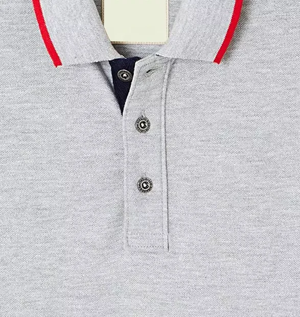 Hot Selling Design Polo Shirts Custom Logo cotton Solid Color Golf Polo Shirt For Men best quality cotton polo t shirts