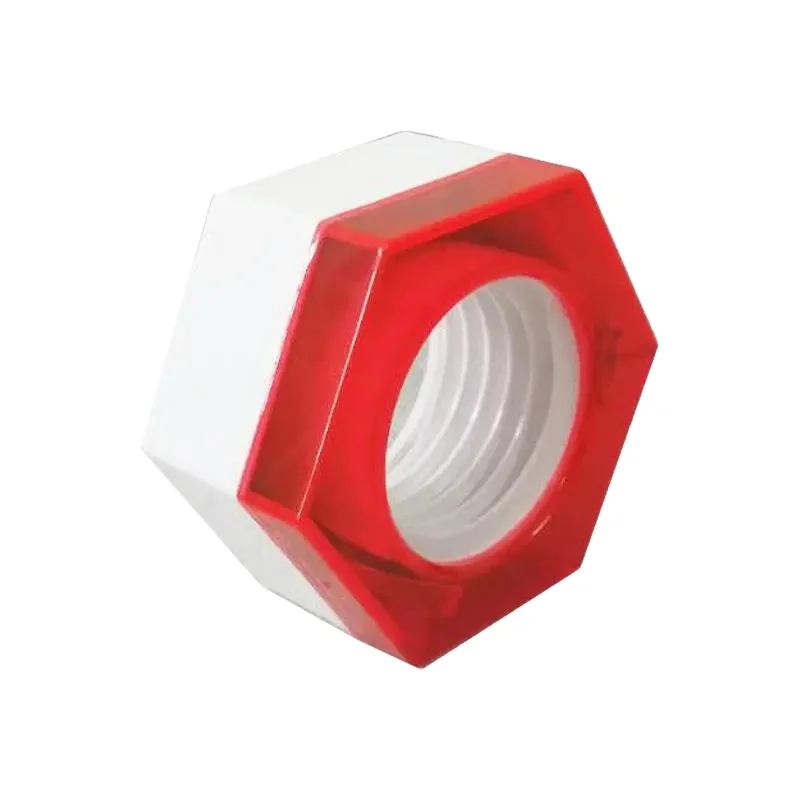 Tower crane bolt intelligent warning nut tower crane M24M30M36 standard section alarm anti-loosening luminous nut